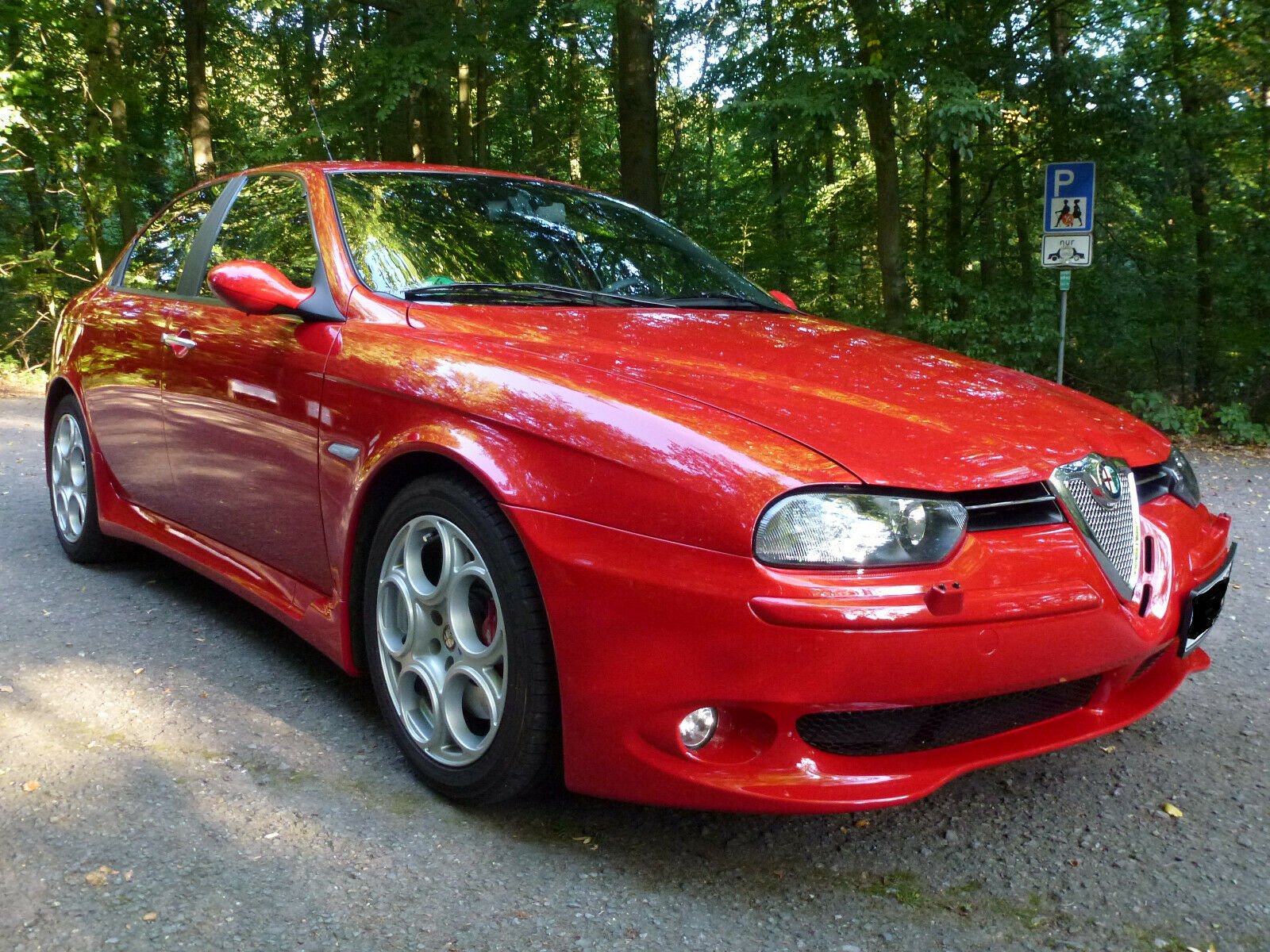 Alfa romeo 156 характеристики